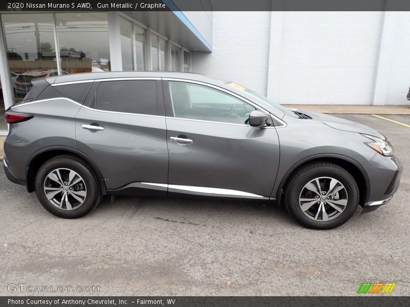 Gun Metallic / Graphite 2020 Nissan Murano S AWD
