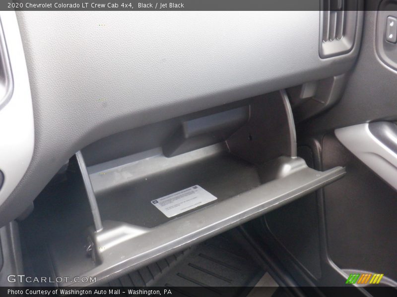 Black / Jet Black 2020 Chevrolet Colorado LT Crew Cab 4x4