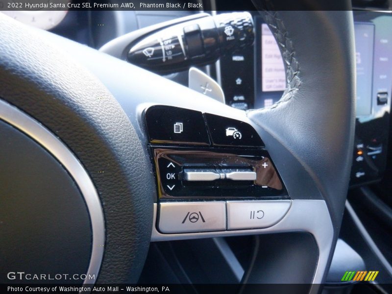 Phantom Black / Black 2022 Hyundai Santa Cruz SEL Premium AWD