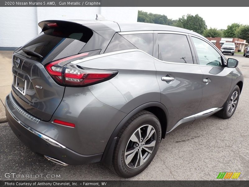 Gun Metallic / Graphite 2020 Nissan Murano S AWD