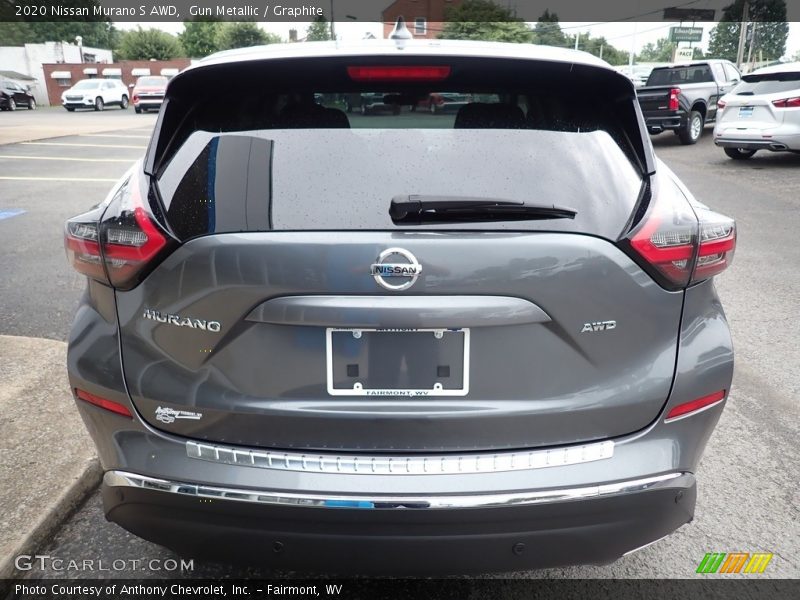 Gun Metallic / Graphite 2020 Nissan Murano S AWD