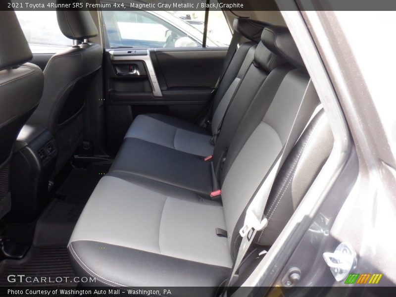Magnetic Gray Metallic / Black/Graphite 2021 Toyota 4Runner SR5 Premium 4x4