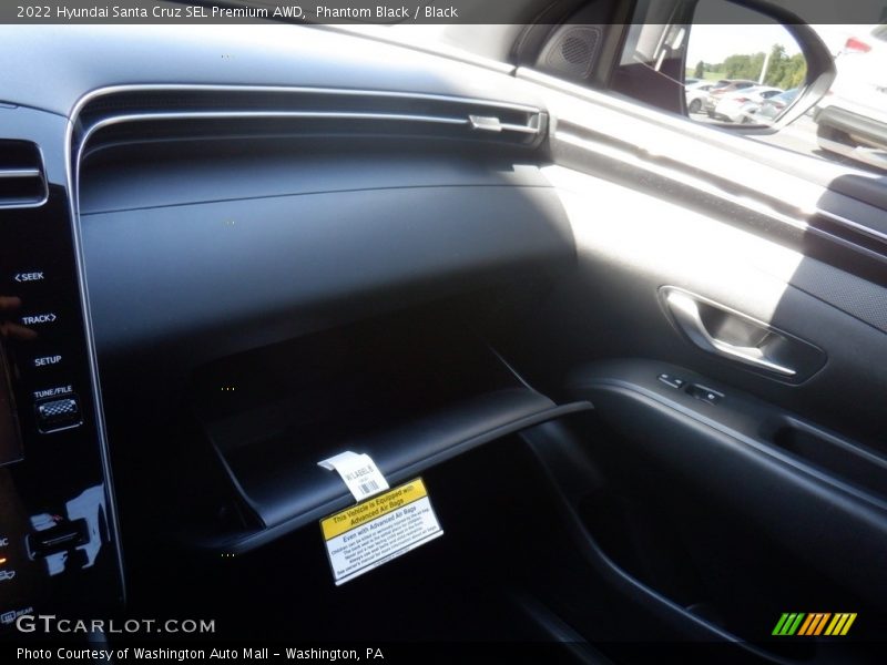 Phantom Black / Black 2022 Hyundai Santa Cruz SEL Premium AWD