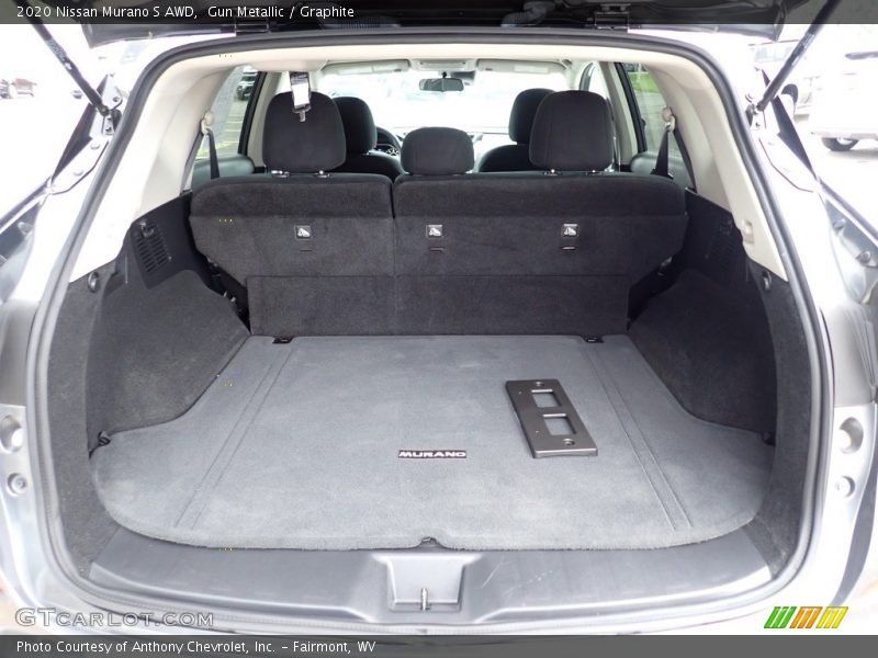 Gun Metallic / Graphite 2020 Nissan Murano S AWD