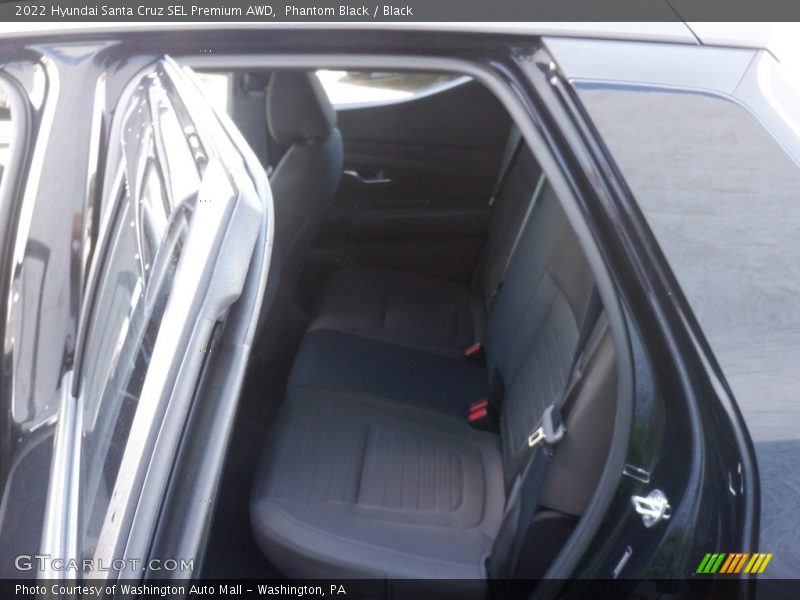 Phantom Black / Black 2022 Hyundai Santa Cruz SEL Premium AWD