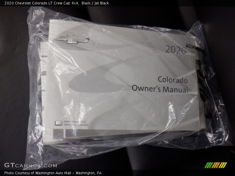 Black / Jet Black 2020 Chevrolet Colorado LT Crew Cab 4x4