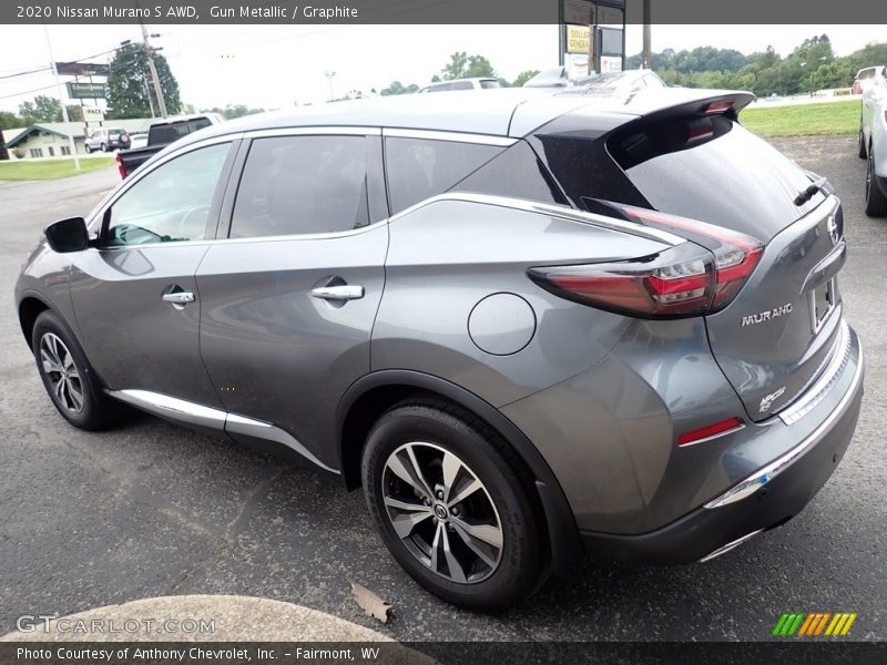 Gun Metallic / Graphite 2020 Nissan Murano S AWD