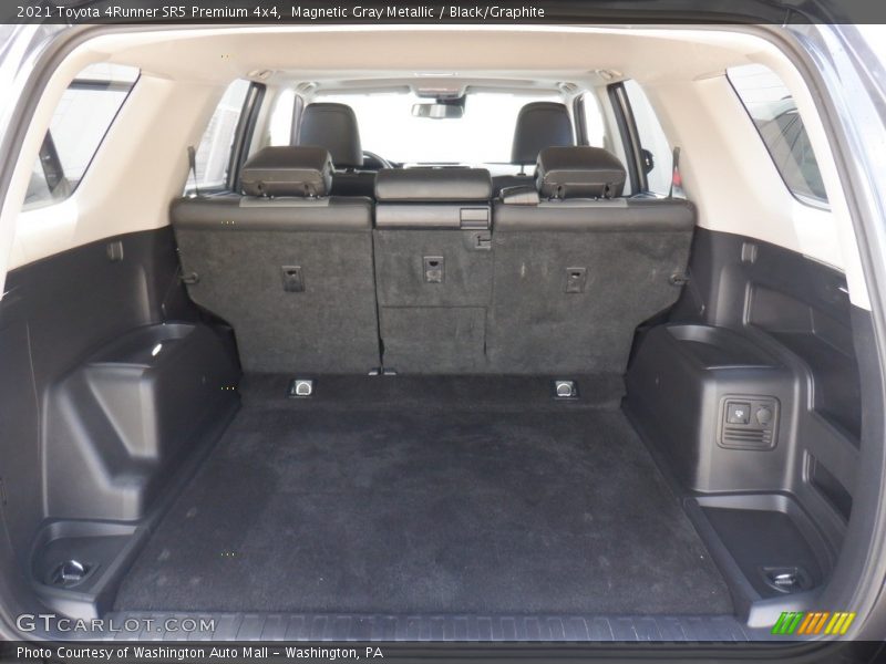 Magnetic Gray Metallic / Black/Graphite 2021 Toyota 4Runner SR5 Premium 4x4