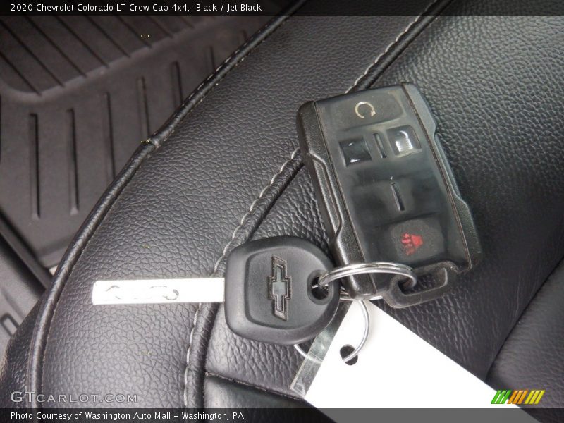 Keys of 2020 Colorado LT Crew Cab 4x4
