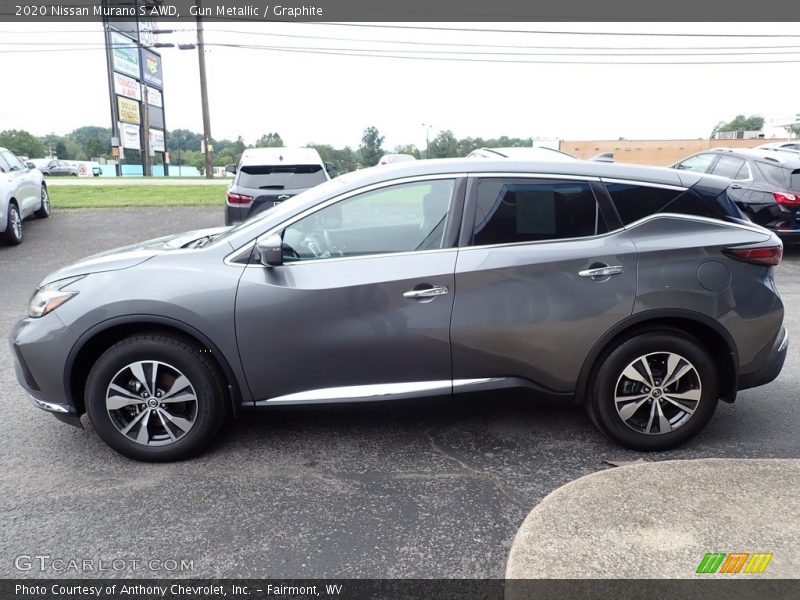 Gun Metallic / Graphite 2020 Nissan Murano S AWD