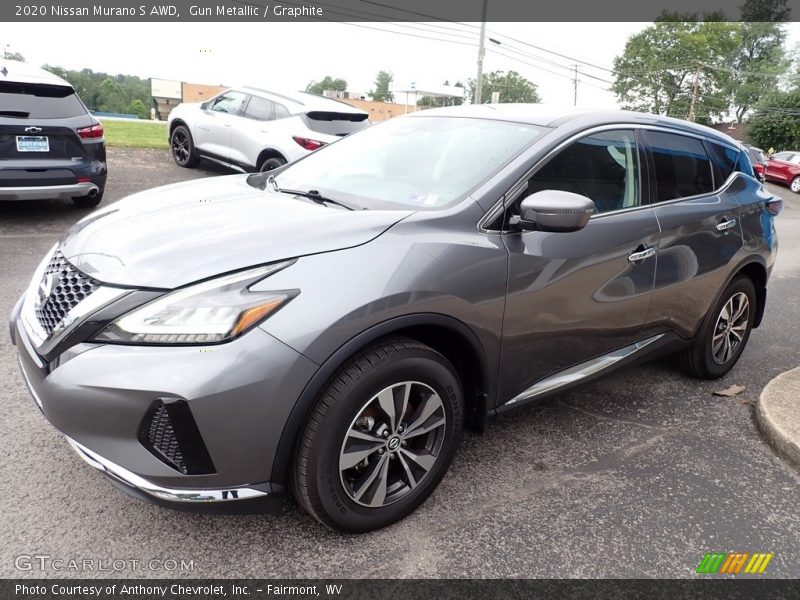 Gun Metallic / Graphite 2020 Nissan Murano S AWD