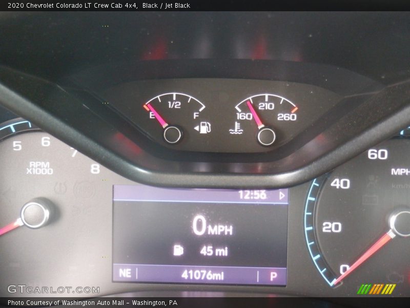 Black / Jet Black 2020 Chevrolet Colorado LT Crew Cab 4x4