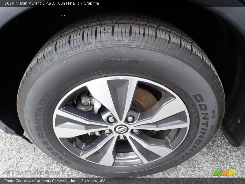 Gun Metallic / Graphite 2020 Nissan Murano S AWD
