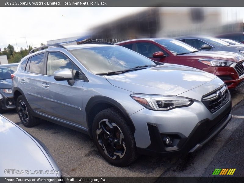 Ice Silver Metallic / Black 2021 Subaru Crosstrek Limited