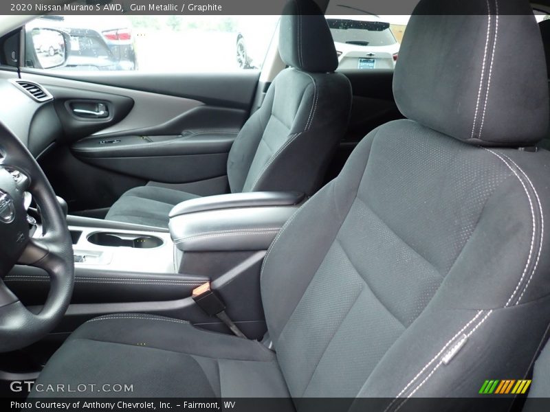 Gun Metallic / Graphite 2020 Nissan Murano S AWD