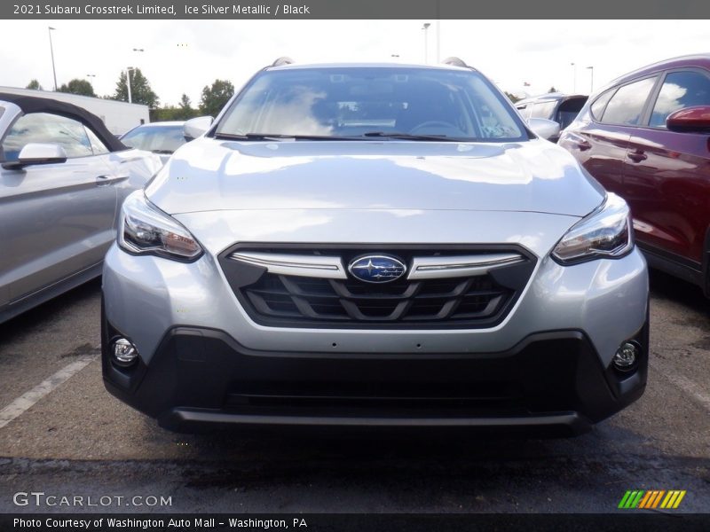 Ice Silver Metallic / Black 2021 Subaru Crosstrek Limited