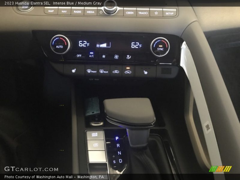 Intense Blue / Medium Gray 2023 Hyundai Elantra SEL