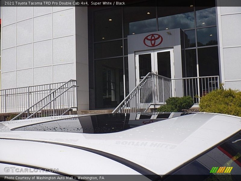 Super White / Black 2021 Toyota Tacoma TRD Pro Double Cab 4x4