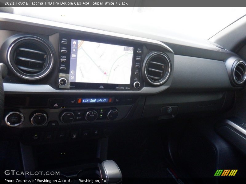 Super White / Black 2021 Toyota Tacoma TRD Pro Double Cab 4x4