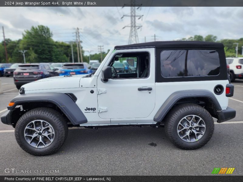  2024 Wrangler Sport 4x4 Bright White