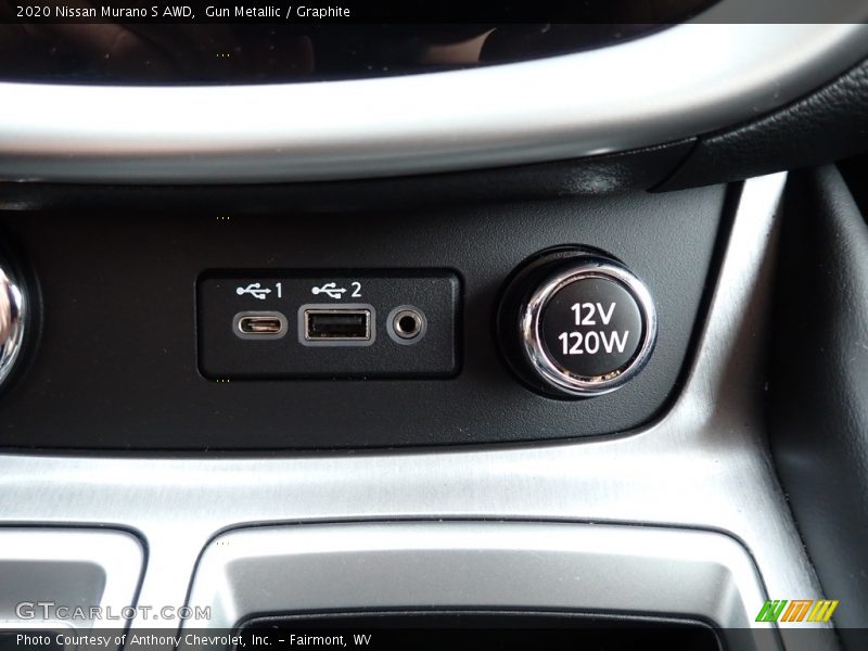 Gun Metallic / Graphite 2020 Nissan Murano S AWD