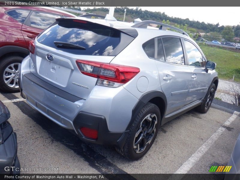 Ice Silver Metallic / Black 2021 Subaru Crosstrek Limited