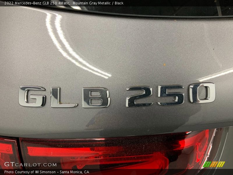 Mountain Gray Metallic / Black 2022 Mercedes-Benz GLB 250 4Matic