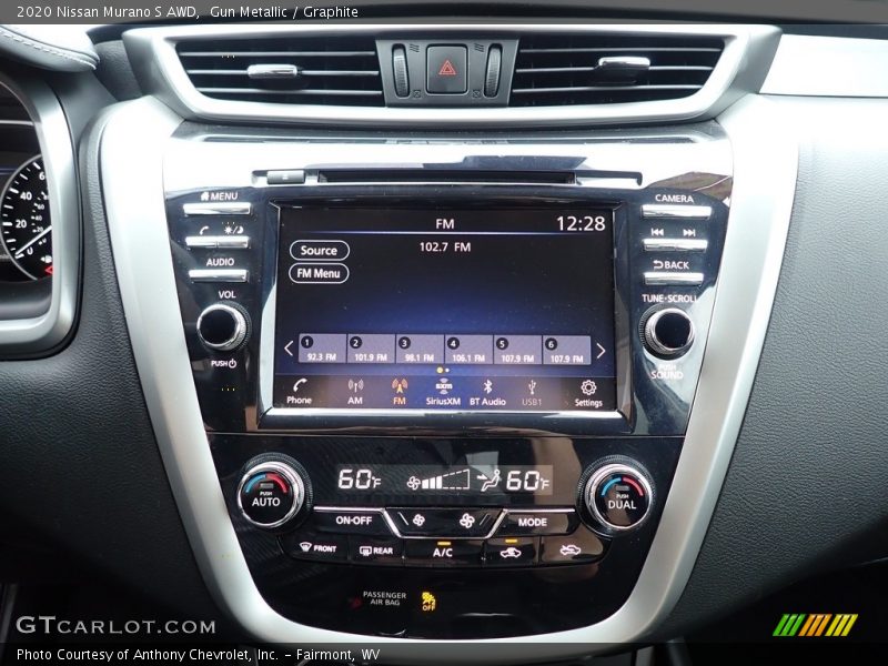 Gun Metallic / Graphite 2020 Nissan Murano S AWD