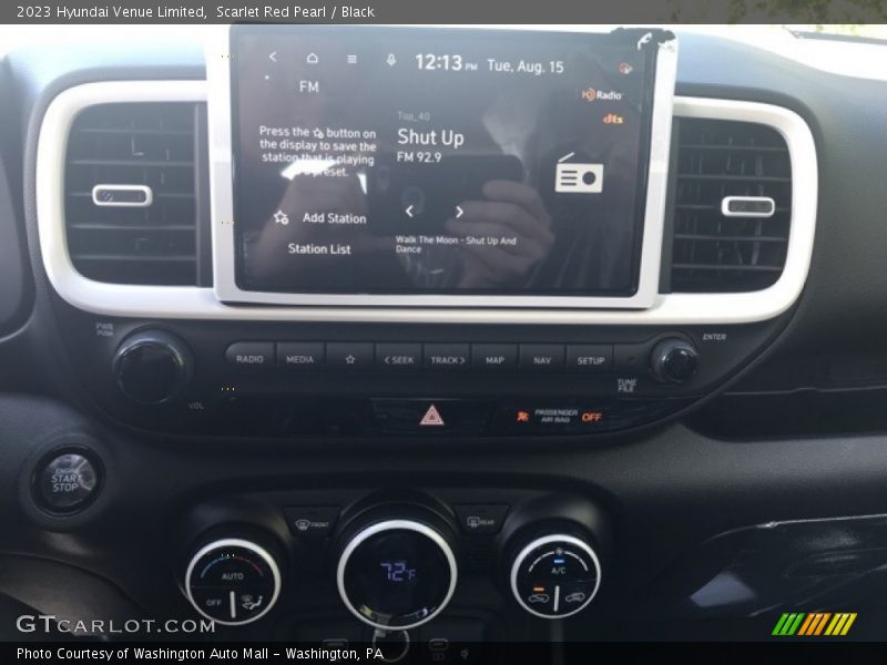 Scarlet Red Pearl / Black 2023 Hyundai Venue Limited