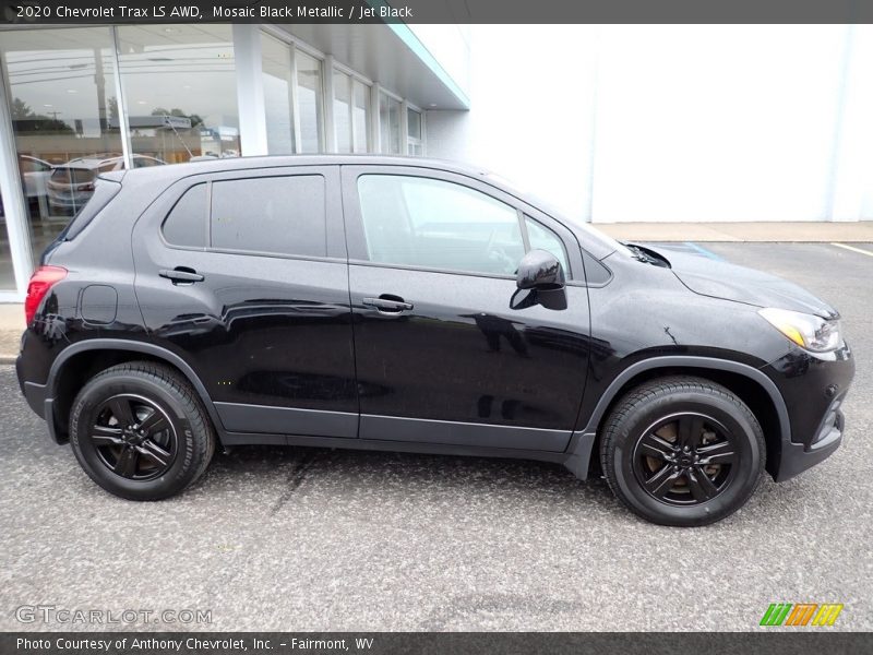 2020 Trax LS AWD Mosaic Black Metallic