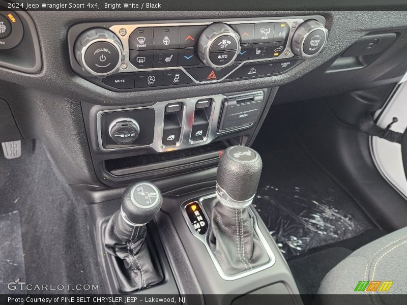  2024 Wrangler Sport 4x4 8 Speed Automatic Shifter