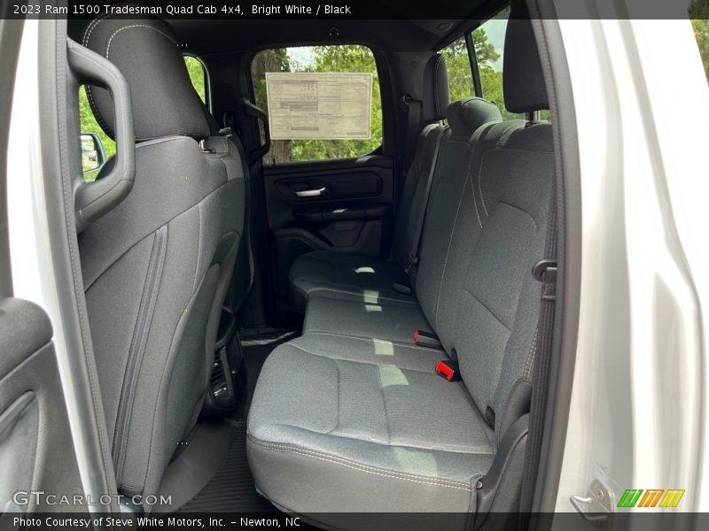 Rear Seat of 2023 1500 Tradesman Quad Cab 4x4