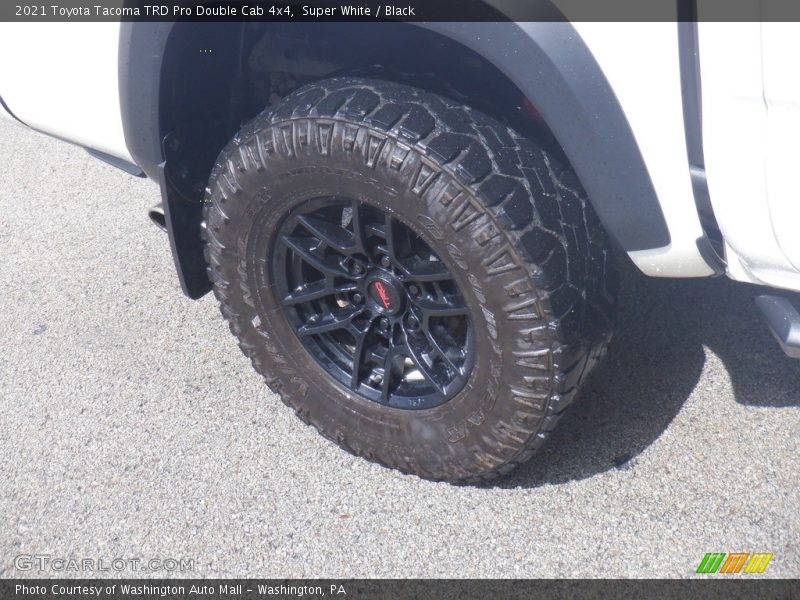 Super White / Black 2021 Toyota Tacoma TRD Pro Double Cab 4x4