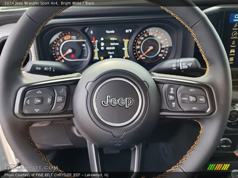  2024 Wrangler Sport 4x4 Steering Wheel