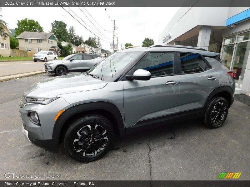 Sterling Gray / Jet Black 2023 Chevrolet TrailBlazer LT AWD