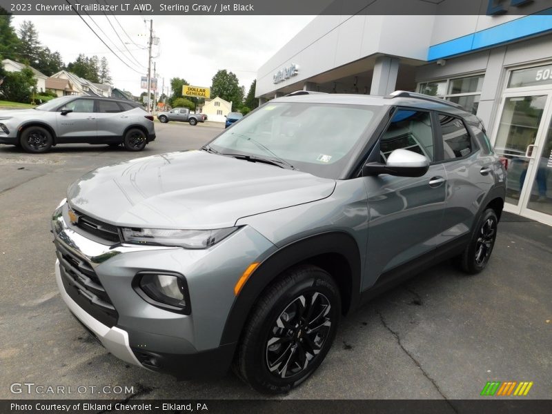 Sterling Gray / Jet Black 2023 Chevrolet TrailBlazer LT AWD
