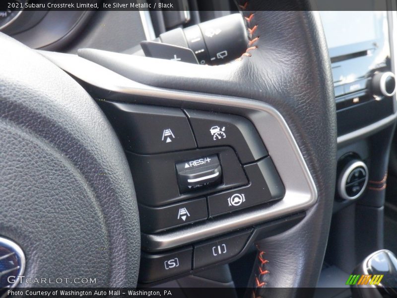  2021 Crosstrek Limited Steering Wheel
