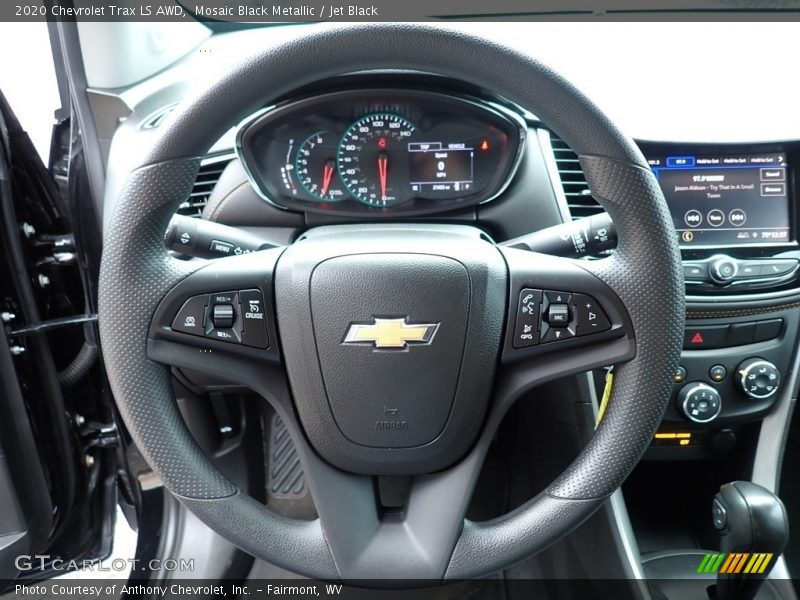  2020 Trax LS AWD Steering Wheel