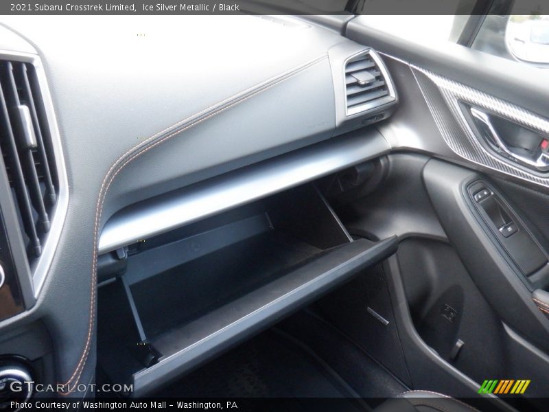 Ice Silver Metallic / Black 2021 Subaru Crosstrek Limited