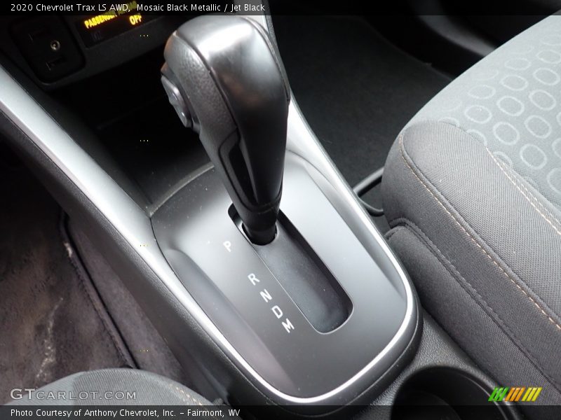  2020 Trax LS AWD 6 Speed Automatic Shifter