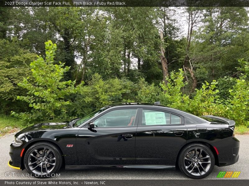  2023 Charger Scat Pack Plus Pitch Black