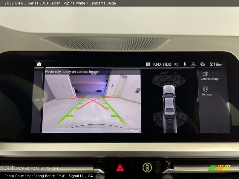 Alpine White / Canberra Beige 2022 BMW 3 Series 330e Sedan