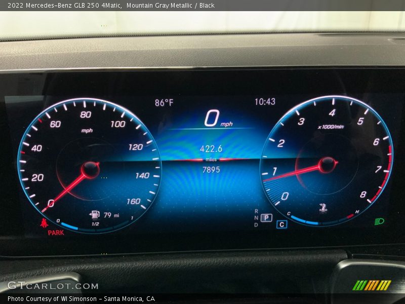 Mountain Gray Metallic / Black 2022 Mercedes-Benz GLB 250 4Matic