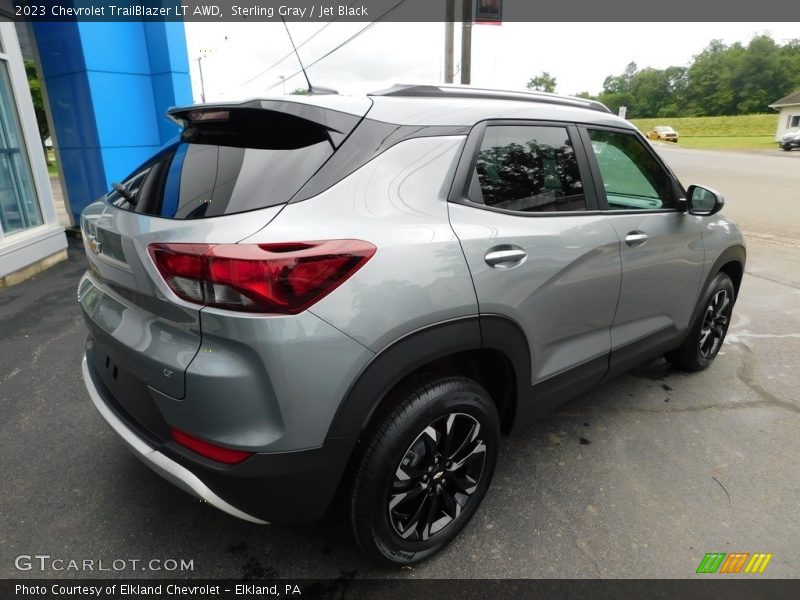 Sterling Gray / Jet Black 2023 Chevrolet TrailBlazer LT AWD