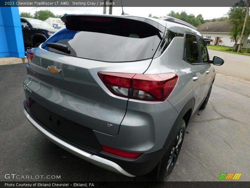Sterling Gray / Jet Black 2023 Chevrolet TrailBlazer LT AWD