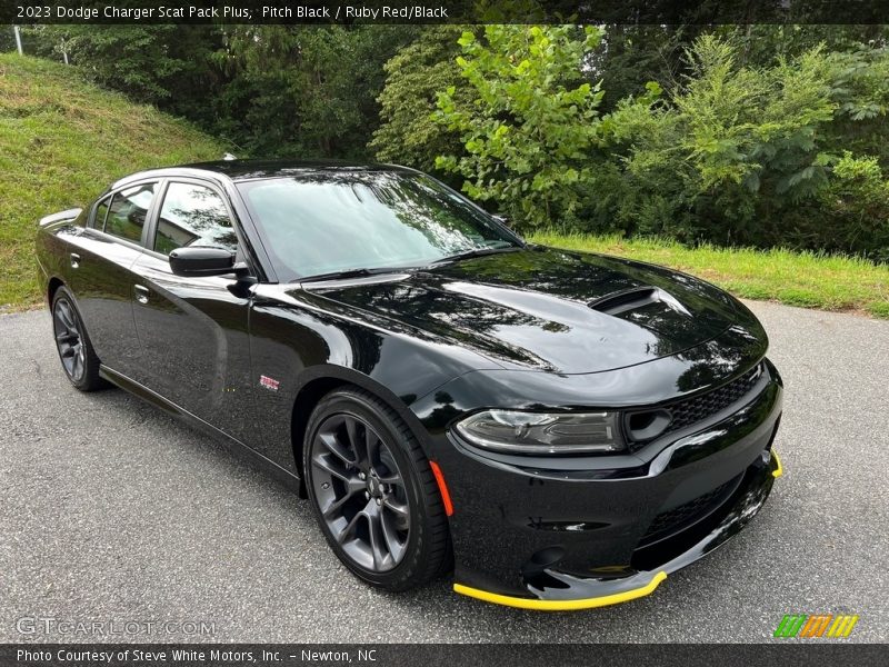 Front 3/4 View of 2023 Charger Scat Pack Plus
