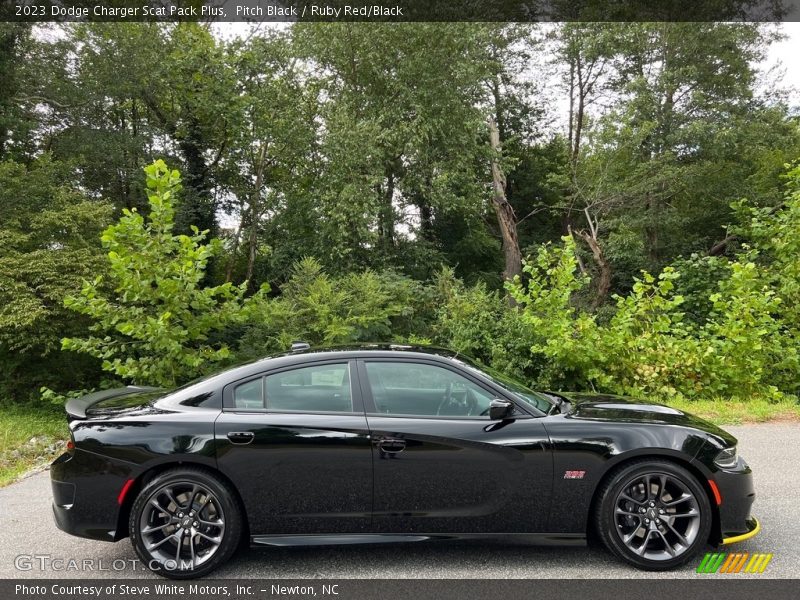  2023 Charger Scat Pack Plus Pitch Black