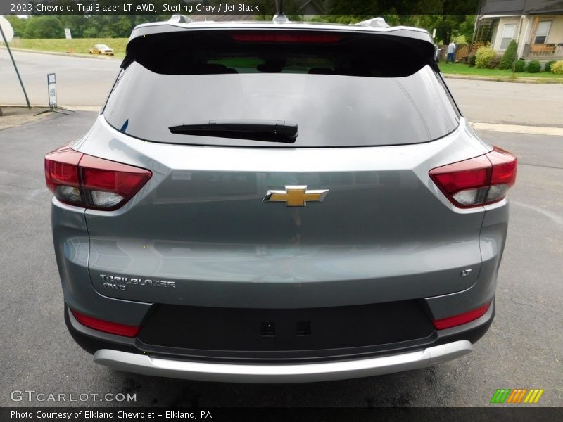 Sterling Gray / Jet Black 2023 Chevrolet TrailBlazer LT AWD