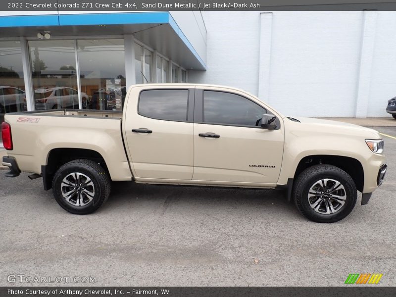  2022 Colorado Z71 Crew Cab 4x4 Sand Dune Metallic
