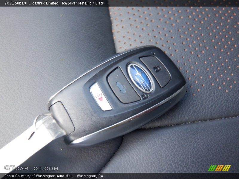 Keys of 2021 Crosstrek Limited